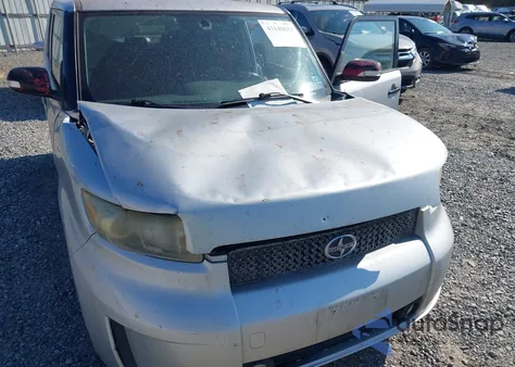 2008 Scion Xb z USA, uszkodzony, nr VIN JTLKE50E081060194